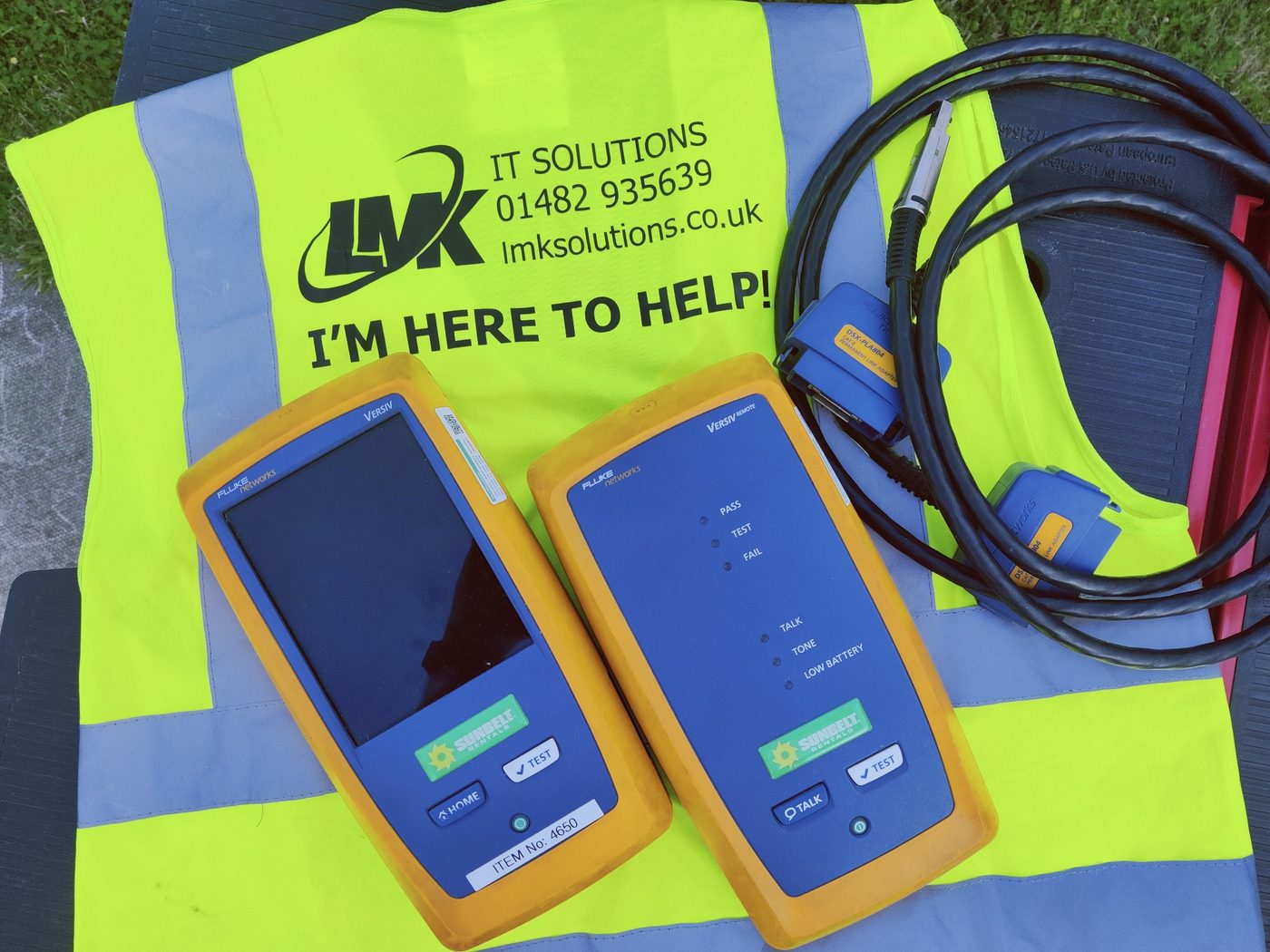 LMK Solutions network testing equipment